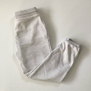 Athleta Girl Ruched Gray Joggers